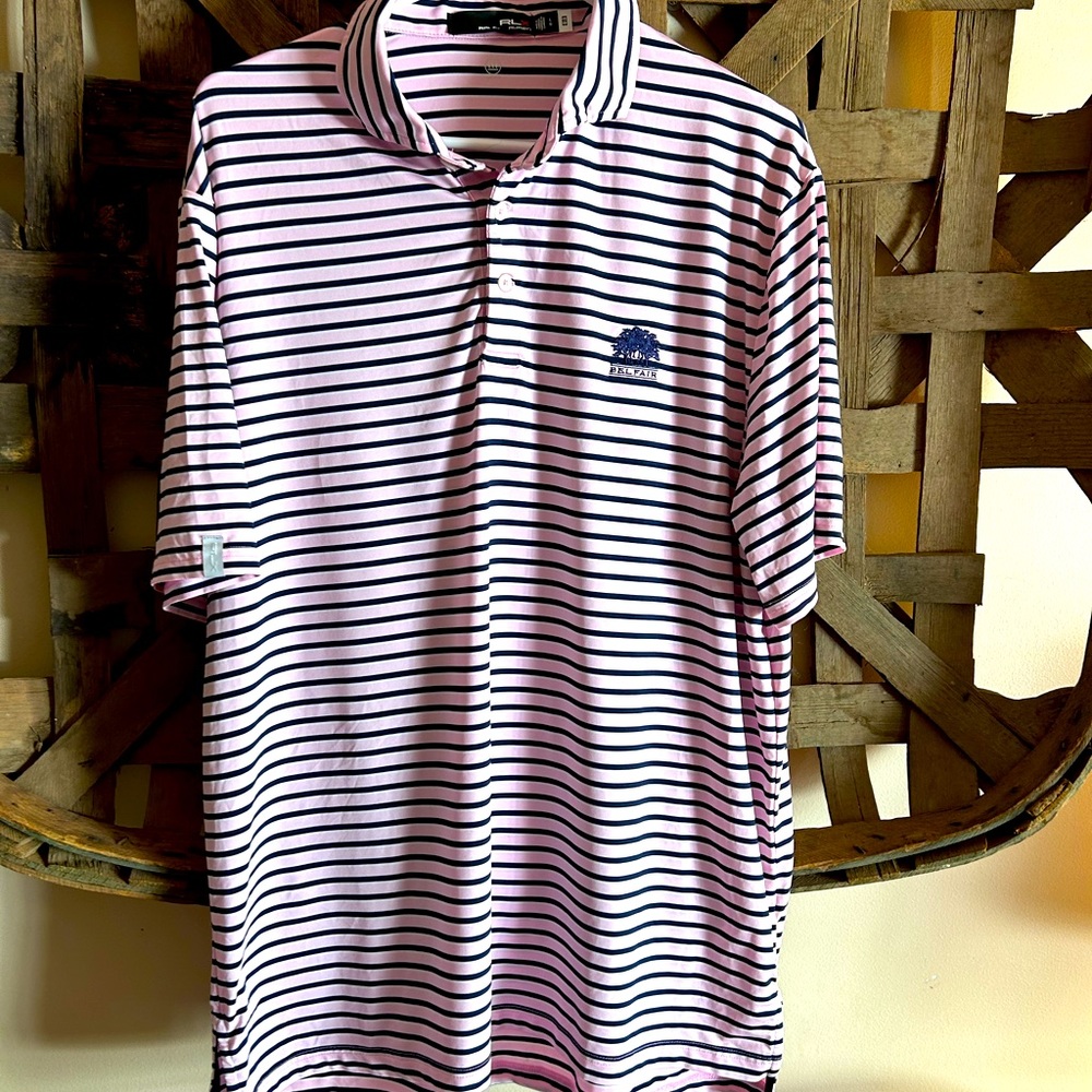 RLX Men’s Golf Polo - size Large